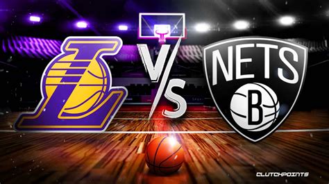 Lakers vs. Nets prediction, odds, line, spread: 2023 NBA picks, .